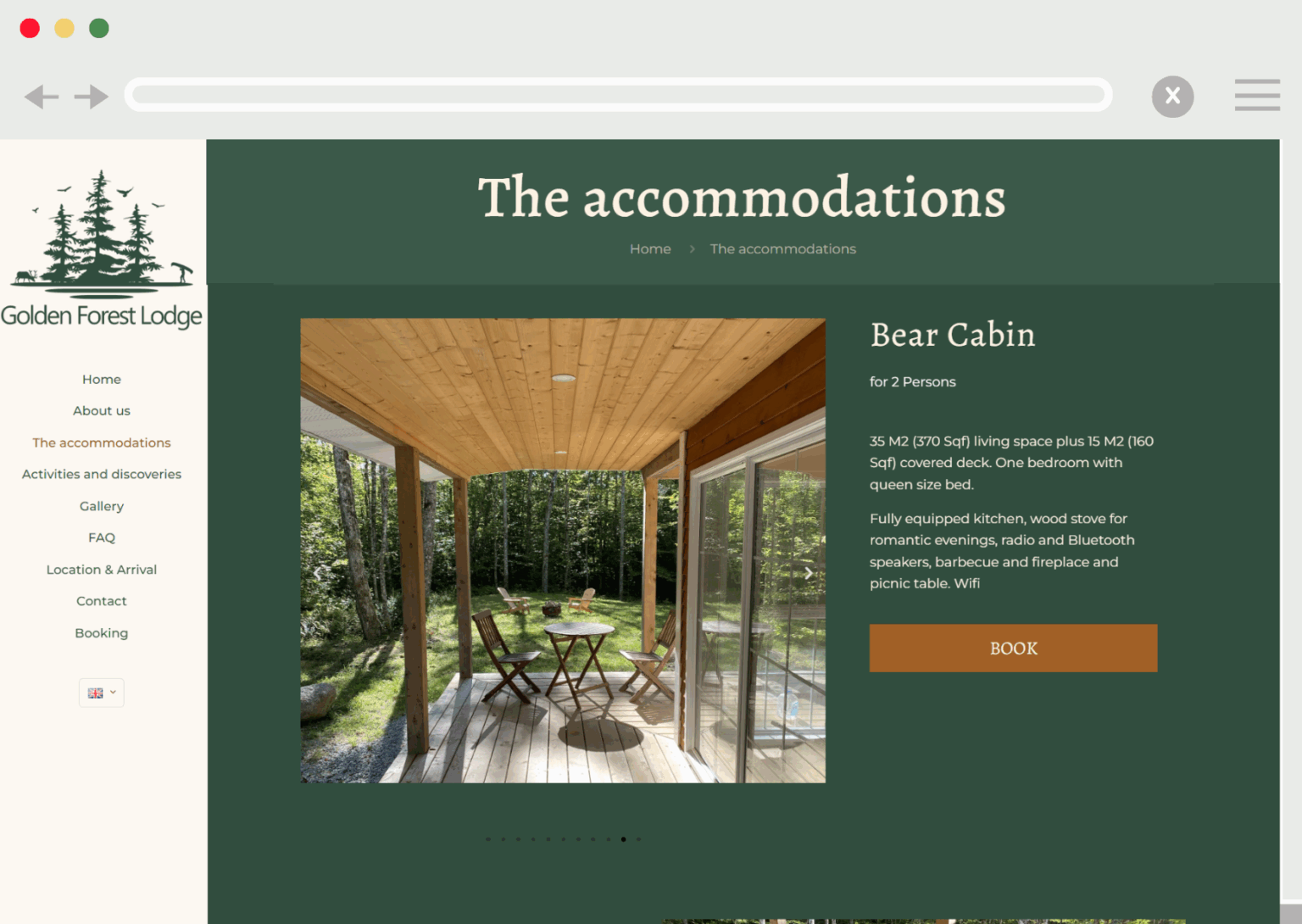 Golden Forest Lodge