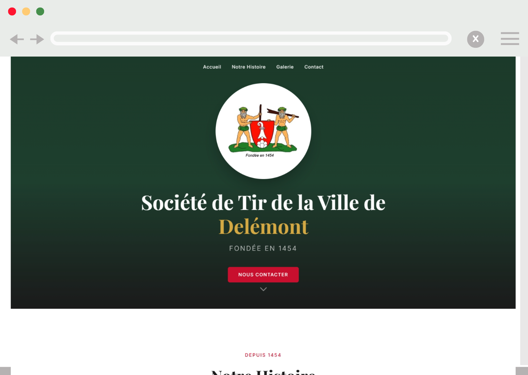 Société de Tir de la Ville, Delémont