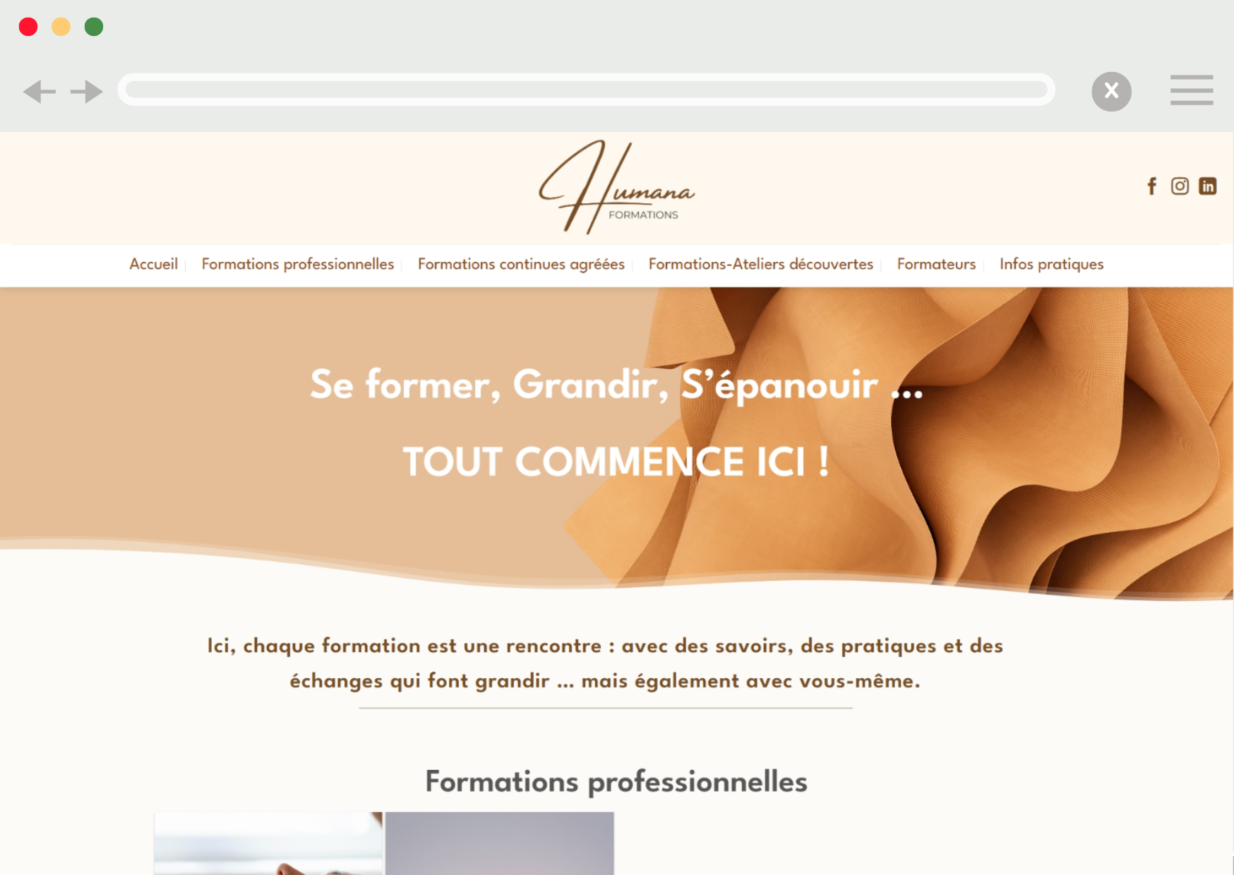 Formations Humana